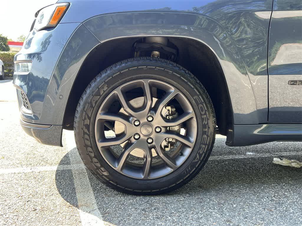 used 2021 Jeep Grand Cherokee car, priced at $26,490