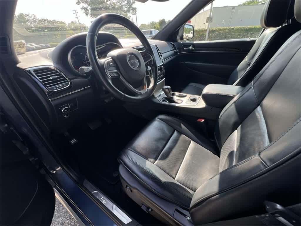 used 2021 Jeep Grand Cherokee car, priced at $26,490
