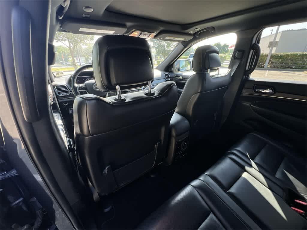 used 2021 Jeep Grand Cherokee car, priced at $26,490