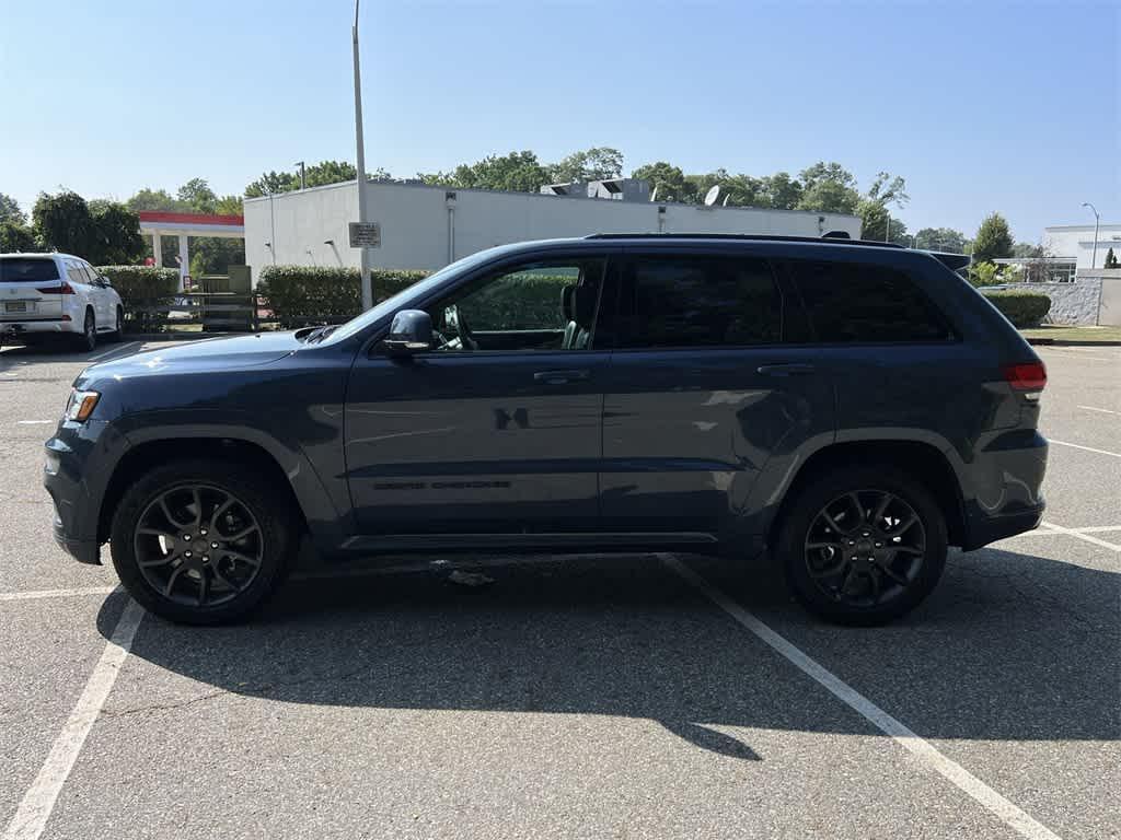 used 2021 Jeep Grand Cherokee car, priced at $26,490