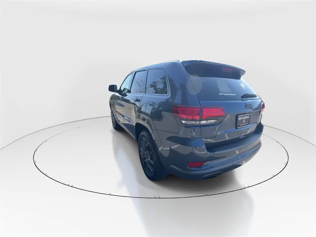 used 2021 Jeep Grand Cherokee car, priced at $26,490