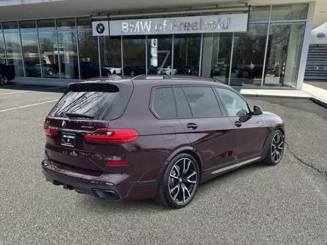 used 2021 BMW X7 car, priced at $49,990