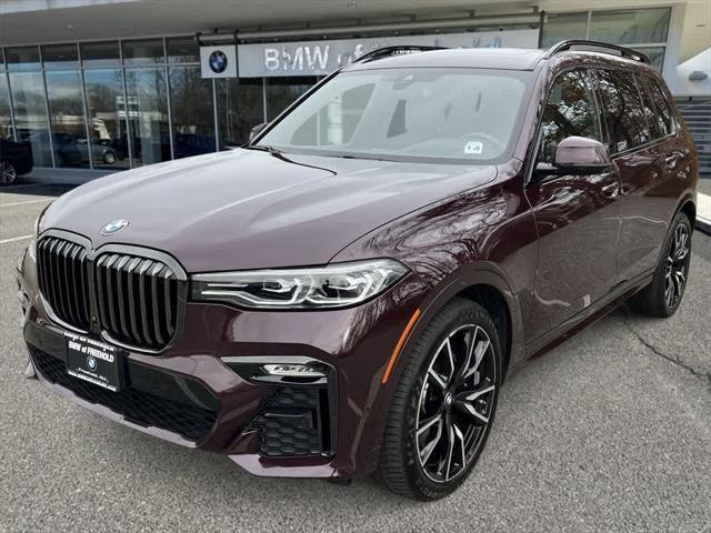 used 2021 BMW X7 car, priced at $49,990