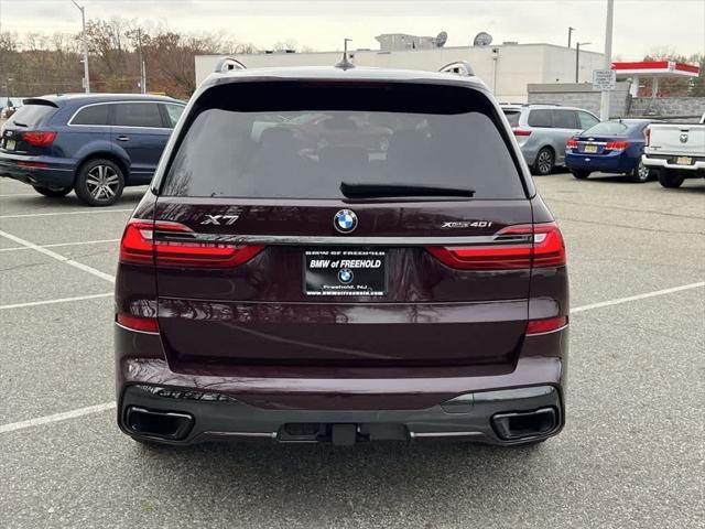 used 2021 BMW X7 car, priced at $49,990