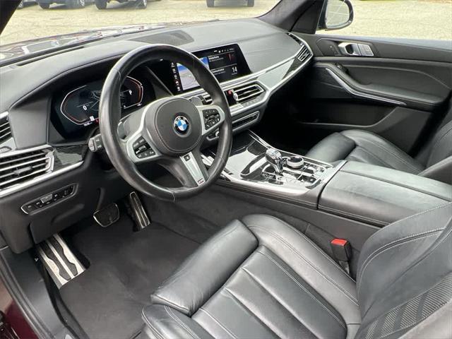 used 2021 BMW X7 car, priced at $49,990