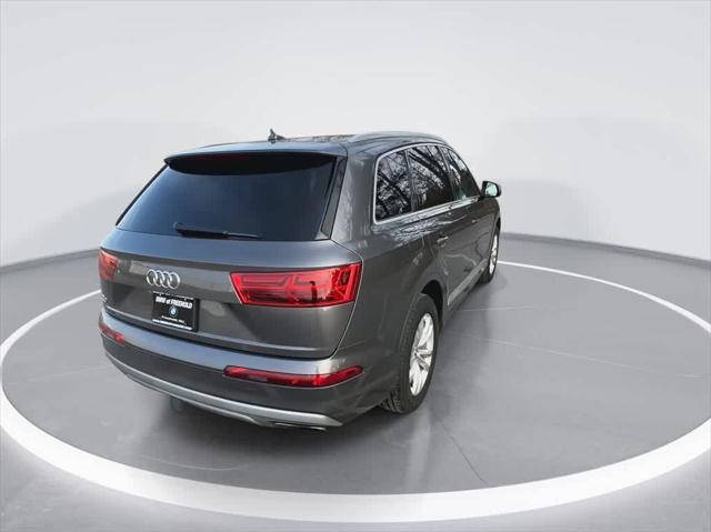 used 2019 Audi Q7 car, priced at $17,490