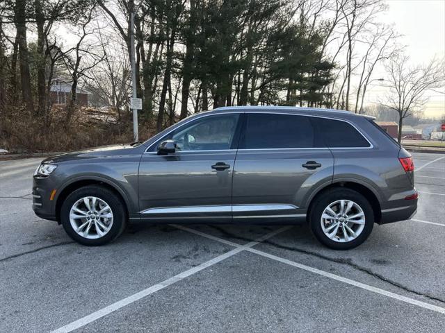 used 2019 Audi Q7 car, priced at $19,990