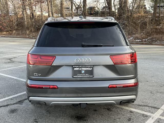 used 2019 Audi Q7 car, priced at $19,990