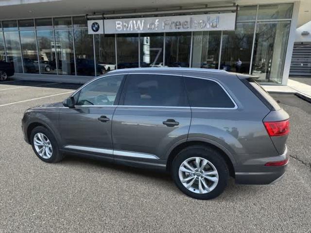 used 2019 Audi Q7 car, priced at $19,990