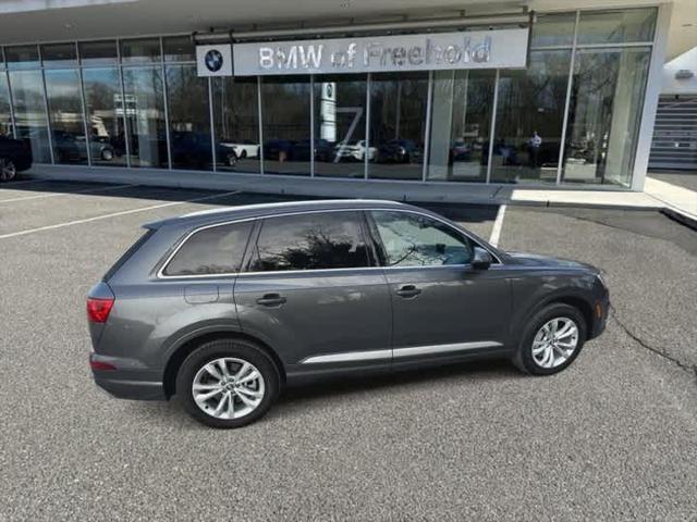 used 2019 Audi Q7 car, priced at $19,990