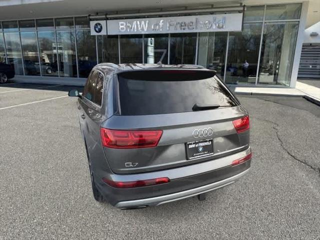 used 2019 Audi Q7 car, priced at $19,990