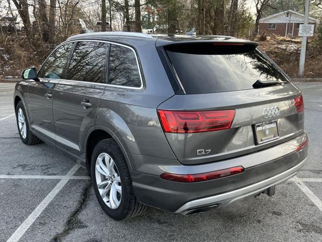 used 2019 Audi Q7 car, priced at $19,990