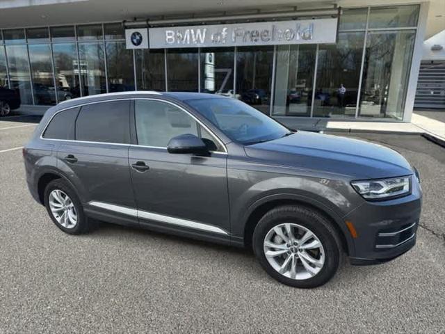 used 2019 Audi Q7 car, priced at $19,990