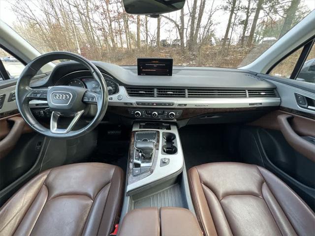 used 2019 Audi Q7 car, priced at $19,990