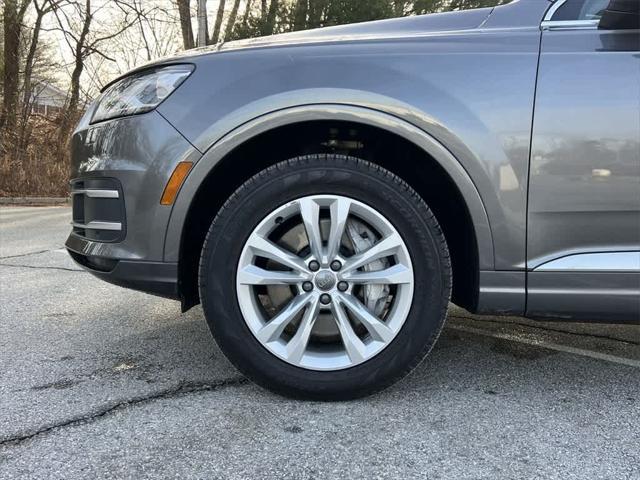 used 2019 Audi Q7 car, priced at $19,990