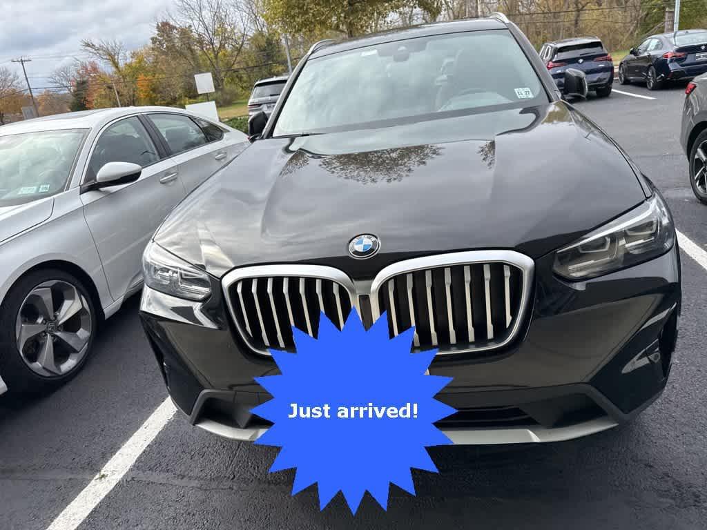 used 2022 BMW X3 car, priced at $34,990