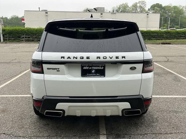 used 2020 Land Rover Range Rover Sport car, priced at $33,990