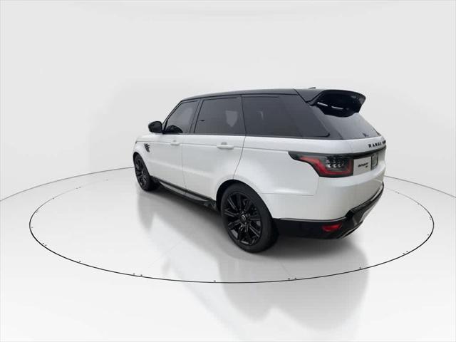 used 2020 Land Rover Range Rover Sport car, priced at $33,990