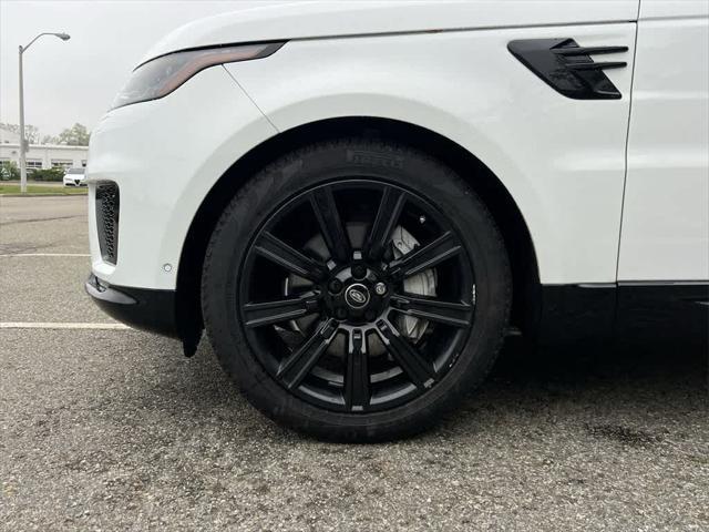 used 2020 Land Rover Range Rover Sport car, priced at $33,990