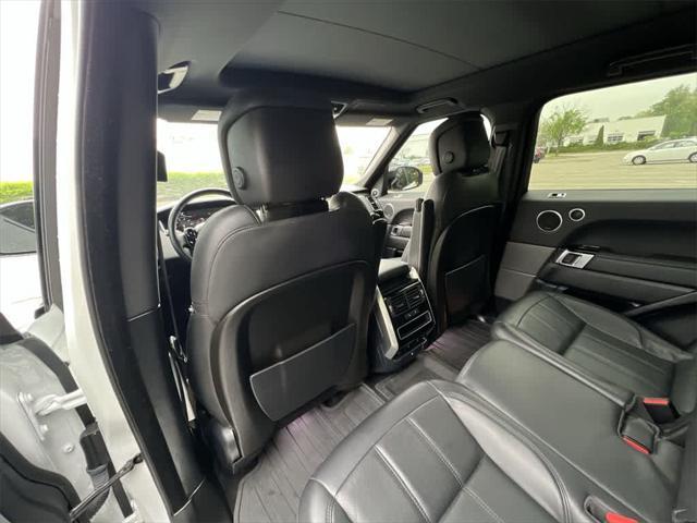 used 2020 Land Rover Range Rover Sport car, priced at $33,990