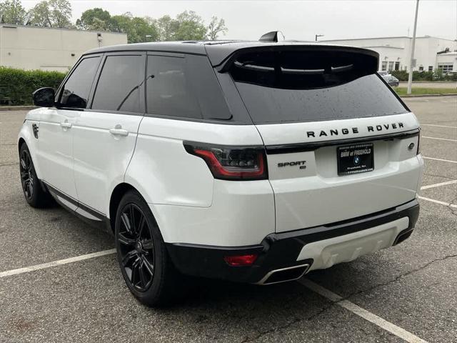 used 2020 Land Rover Range Rover Sport car, priced at $33,990
