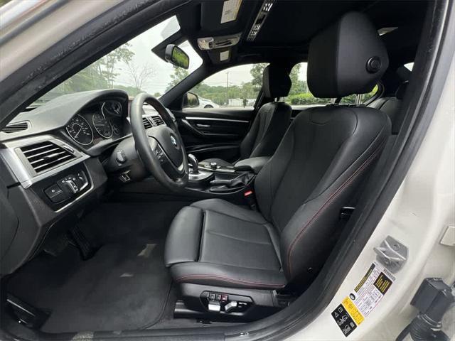 used 2018 BMW 330 car, priced at $16,490