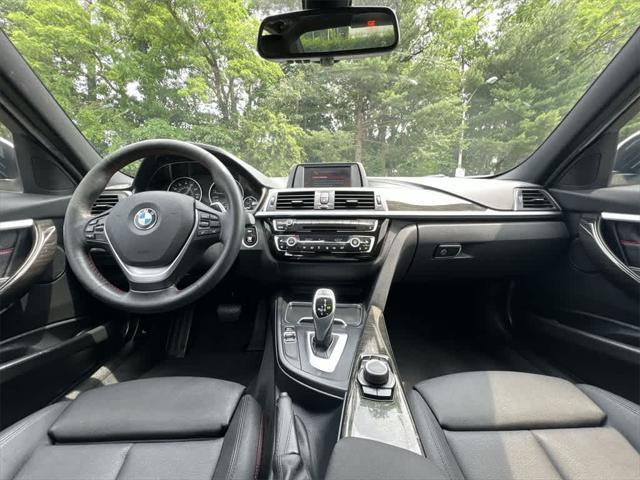 used 2018 BMW 330 car, priced at $16,490