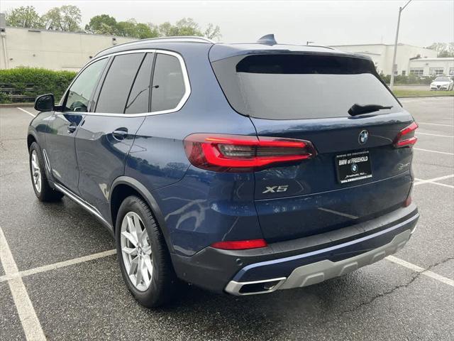 used 2022 BMW X5 car, priced at $44,990
