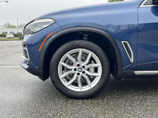 used 2022 BMW X5 car, priced at $44,990