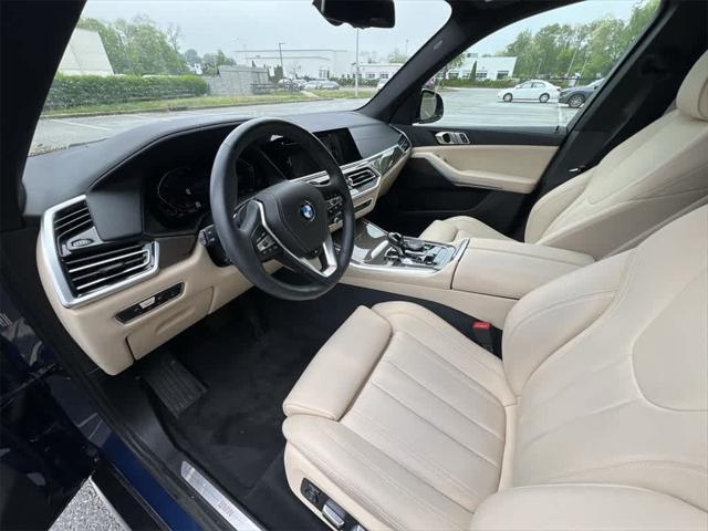used 2022 BMW X5 car, priced at $44,990