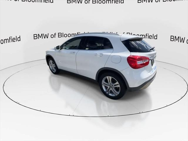 used 2020 Mercedes-Benz GLA 250 car, priced at $19,990