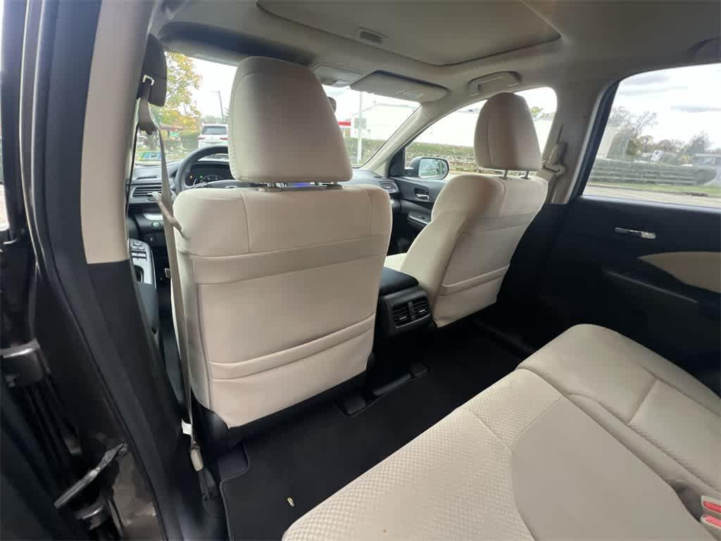 used 2016 Honda CR-V car, priced at $12,490