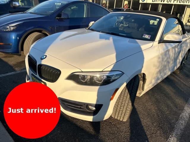 used 2020 BMW 230 car, priced at $25,990