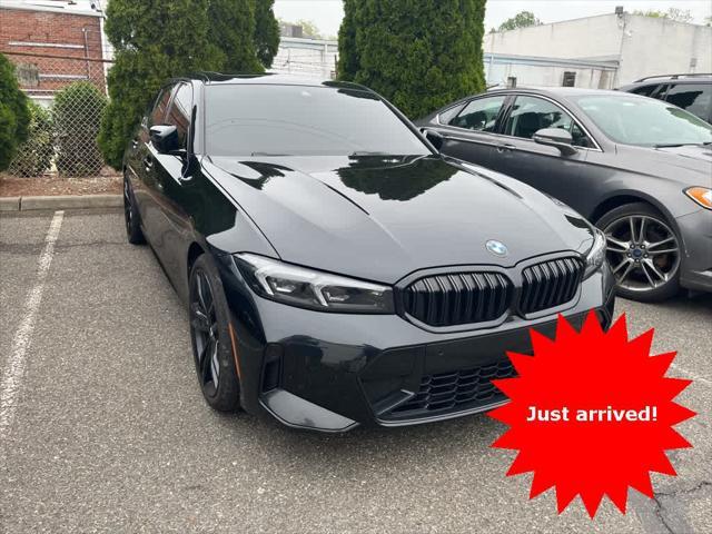 used 2023 BMW 330 car, priced at $37,990