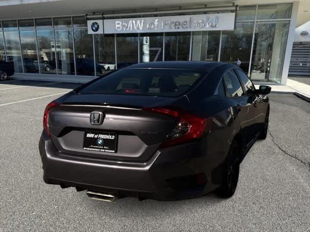 used 2021 Honda Civic car, priced at $19,490