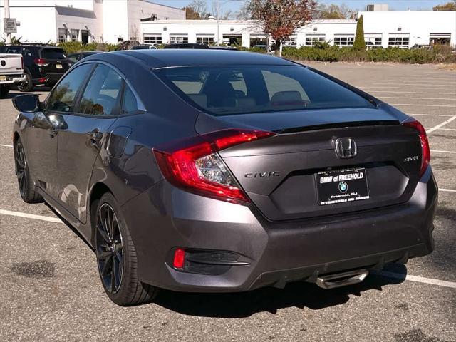 used 2021 Honda Civic car, priced at $19,490