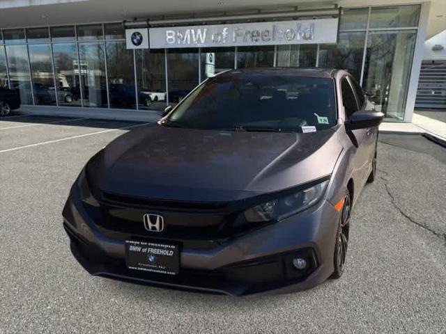 used 2021 Honda Civic car, priced at $19,490