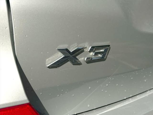 used 2021 BMW X3 car, priced at $27,290