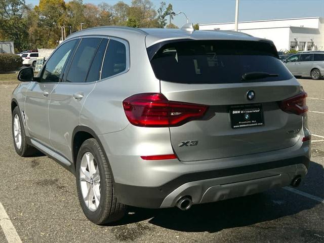 used 2021 BMW X3 car, priced at $27,290