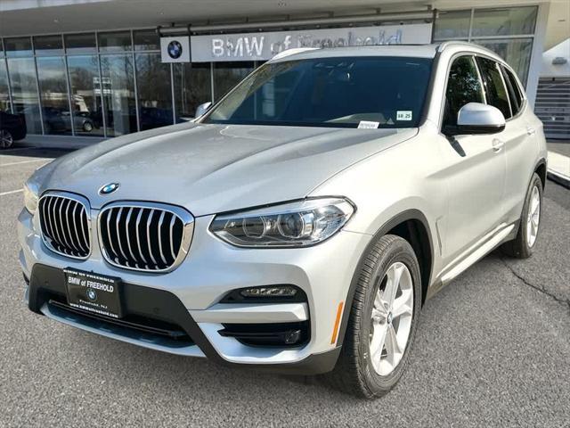 used 2021 BMW X3 car, priced at $27,290