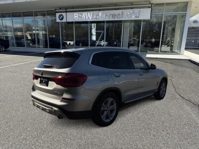 used 2021 BMW X3 car, priced at $27,290