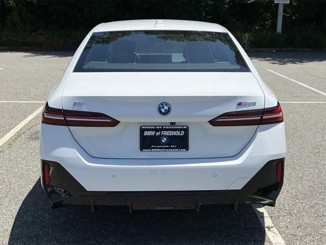 used 2024 BMW i5 car, priced at $72,990
