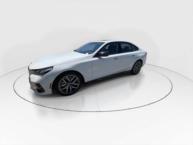 used 2024 BMW i5 car, priced at $72,990