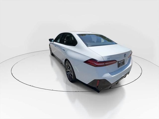used 2024 BMW i5 car, priced at $72,990