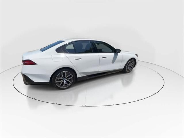 used 2024 BMW i5 car, priced at $72,990