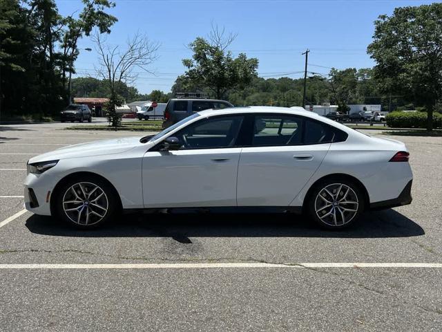 used 2024 BMW i5 car, priced at $72,990