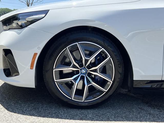 used 2024 BMW i5 car, priced at $72,990