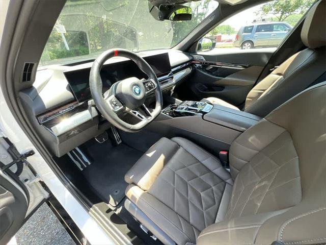 used 2024 BMW i5 car, priced at $72,990