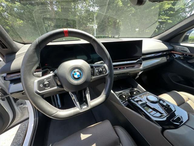 used 2024 BMW i5 car, priced at $72,990
