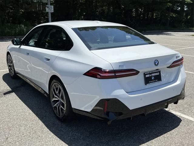 used 2024 BMW i5 car, priced at $72,990